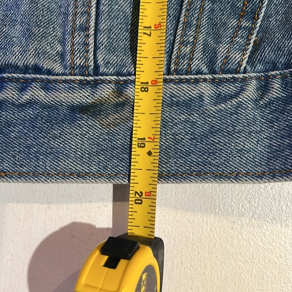 Vintage jordache jean jacket 80s - Picture 10 of 15